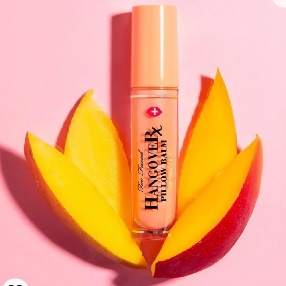 Too Faced Mango Kiss Hangover Lip Balm